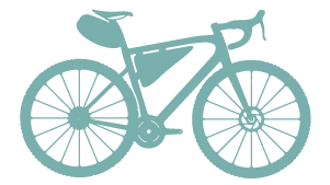 icona bicicletta gravel, unsupported bike adventure PiemontGravel