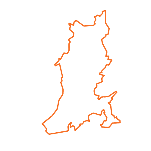 mappa tracciato percorso 333, traccia PiemontGravel, evento gravel in Piemonte nei territori di Langhe e Roero