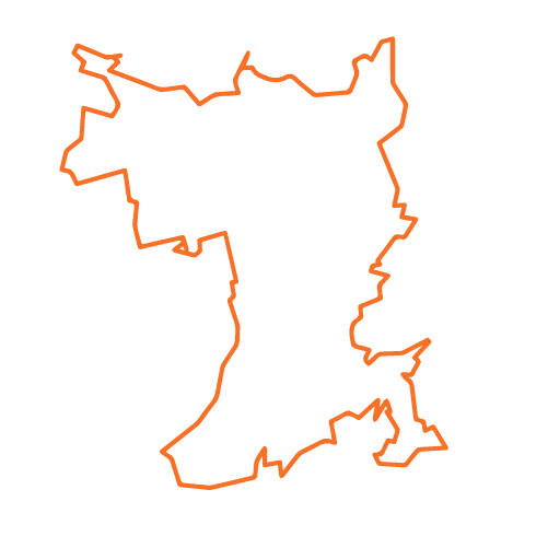 mappa tracciato percorso 444, traccia PiemontGravel, evento gravel in Piemonte nei territori di Langhe e Roero
